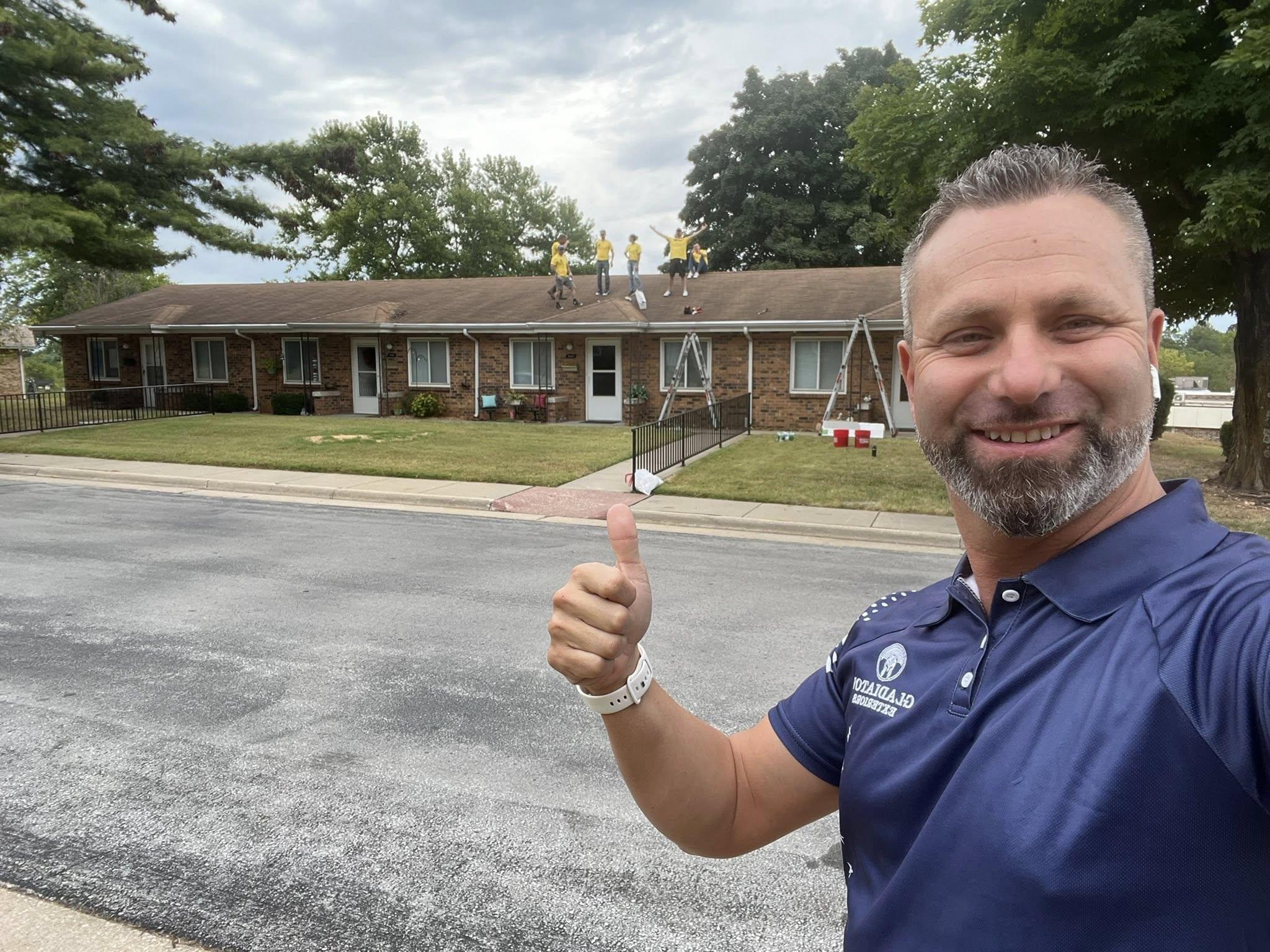 Gladiator Exteriors roofing team serving Springfield, MO and Southwest Missouri