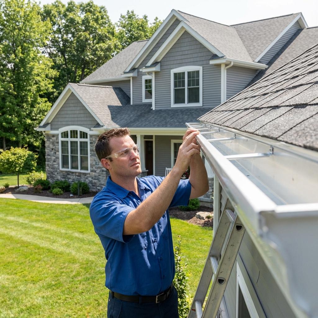 Gutter Installation by Gladiator Exteriors