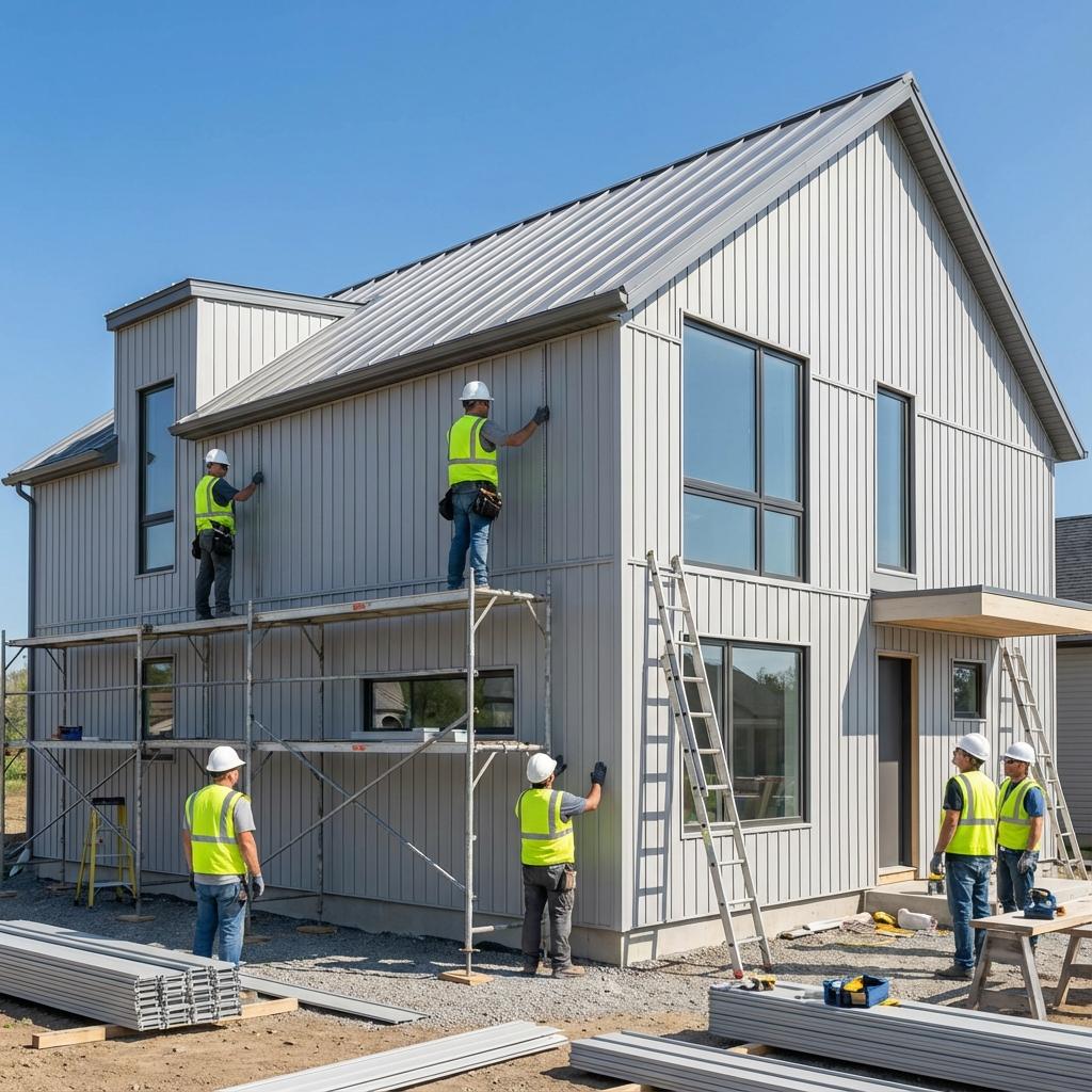 Siding Installation by Gladiator Exteriors